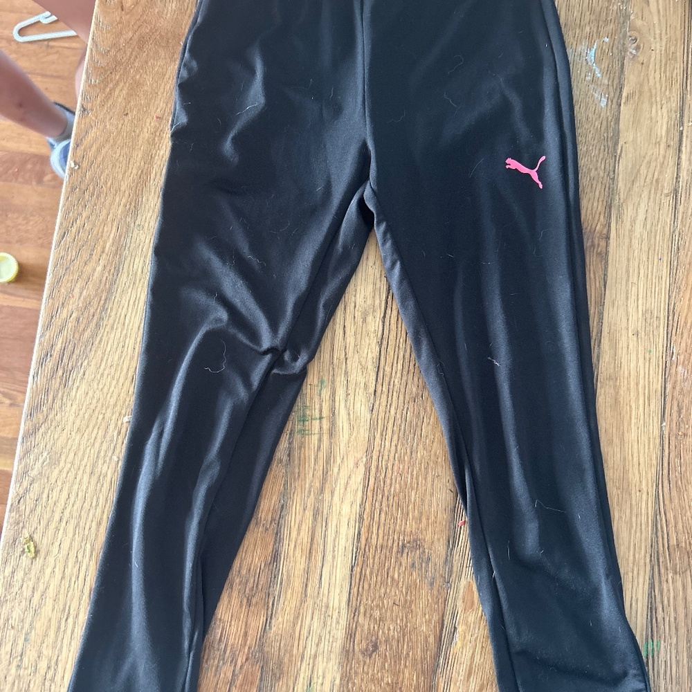Girls Puma Leggings